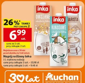 Napój roślinny Inka