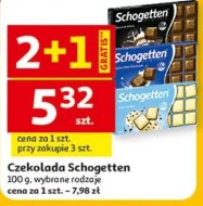 Czekolada Schogetten