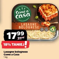 Lasagne bolognese Come a Casa