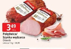 Polędwica/Szynka wędzarza Olewnik