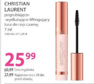 Christian Laurent pogrubiająco-wydłużająco-liftingujący tusz do rzęs czarny