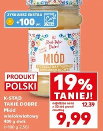 K-Stąd Takie Dobre Miód wielokwiatowy