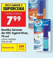 Kostka żelowa do WC Agent Max