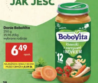 BoboVita danie