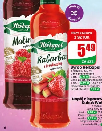 Herbapol syrop malinowy