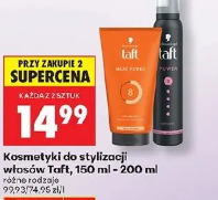 Kosmetyki do stylizacji włosów Taft