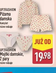 Up2fashion Majtki damskie, 2 pary