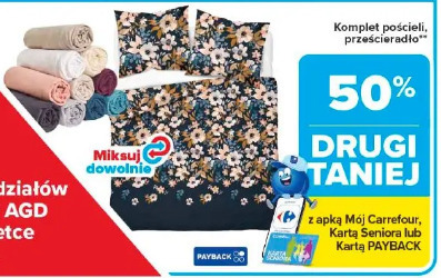 Komplet pościeli, prześcieradło