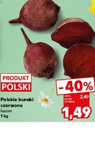 Polskie buraki czerwone
