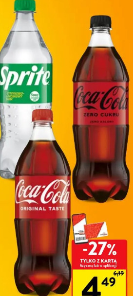 Coca-Cola/Fanta/Sprite