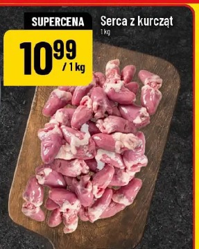 Serca z kurcząt