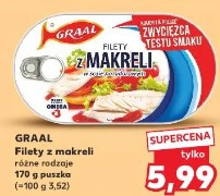Graal Filety z makreli