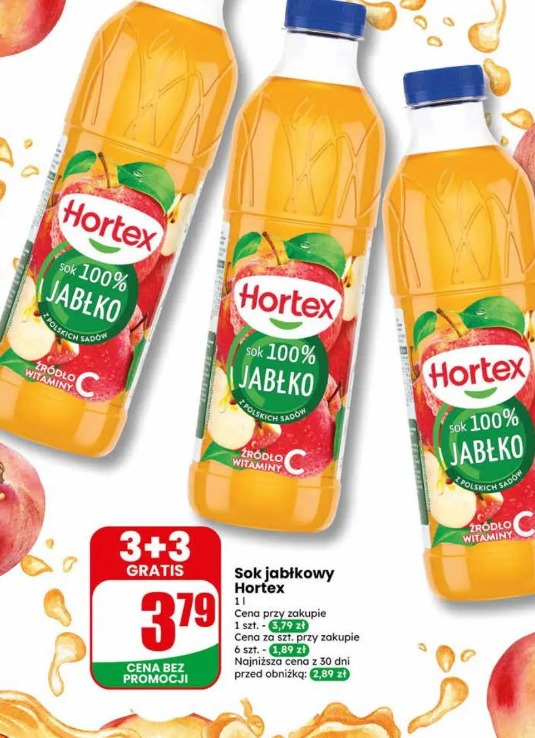 Sok jabłkowy Hortex