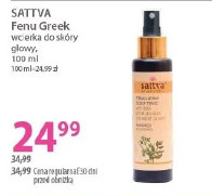 Sattva Fenu Greek wcierka do skóry głowy