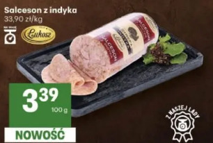 Salceson z indyka Łukosz