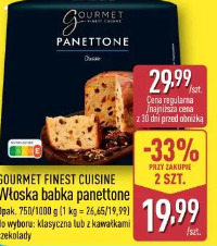 Gourmet Finest Cuisine Włoska babka panettone