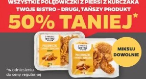 Polędwiczki z piersi z kurczaka Twoje Bistro