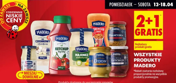 Wszystkie produkty Madero