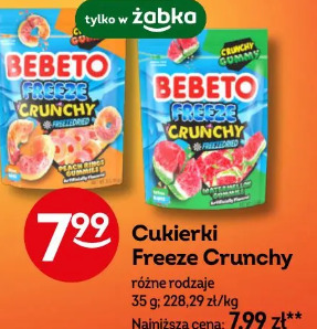 Cukierki Freeze Crunchy