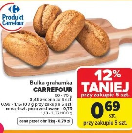 Bułka grahamka CARREFOUR