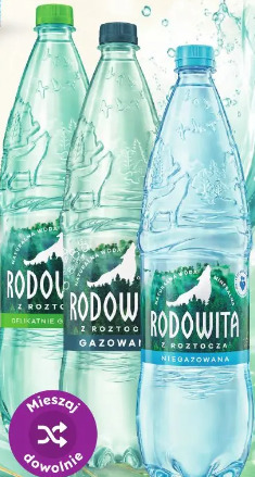 Woda mineralna Rodowita
