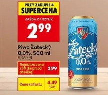 Żatecky 0,0% piwo