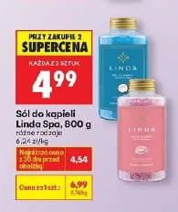 Sól do kąpieli Linda Spa