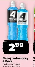 Napój izotoniczny 4Move