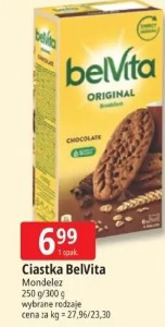 Ciastka BelVita Mondelez