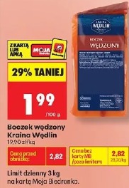 Boczek wędzony Kraina Wędlin