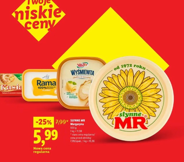 Słynne MR Margaryna