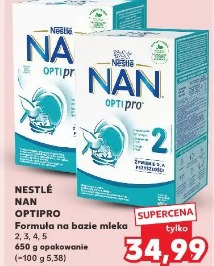 Nestlé Nan Optipro Formuła na bazie mleka