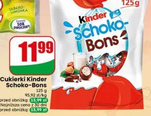 Cukierki Kinder Schoko-Bons