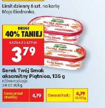 Serek Twój Smak aksamitny Piątnica