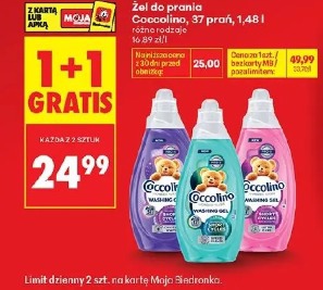 Żel do prania Coccolino