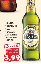 Holba Premium Piwo 5,2% alk.