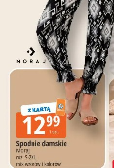 Spodnie damskie Moraj