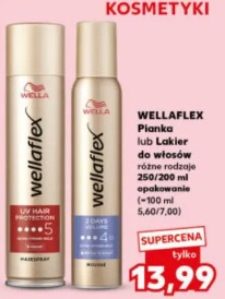 Wellaflex Pianka lub Lakier do włosów