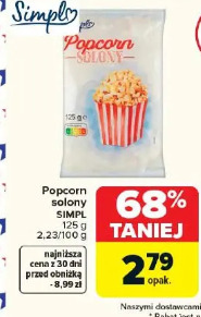 Popcorn solony SIMPLE