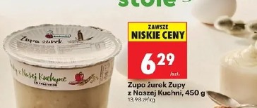 Zupa żurek Zupy z Naszej Kuchni