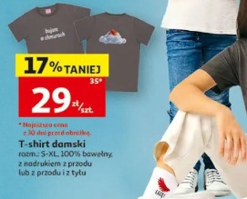 T-shirt damski