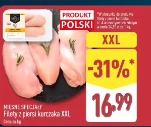 Mięsne Specjały Filety z piersi kurczaka XXL