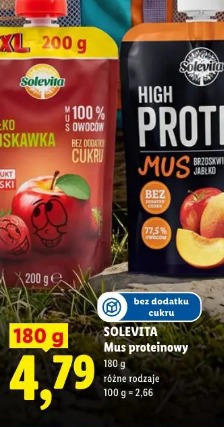 Solevita Mus proteinowy