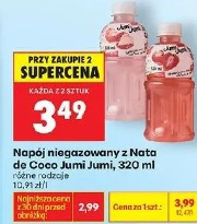 Napój niegazowany z Nata de Coco Jumi Jumi, 320 ml