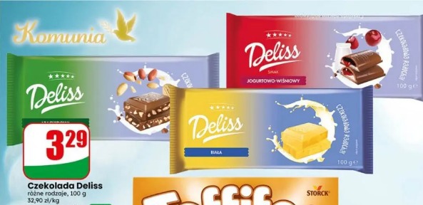 Czekolada Deliss