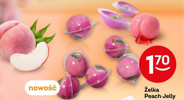 Żelka Peach Jelly