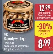 MK szproty w oleju
