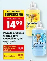 Płyn do płukania Coccolino Fresh & Soft
