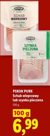 Pikok Pure Schab wieprzowy lub szynka pieczona