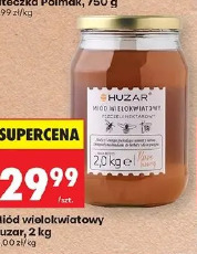 Miód wielokwiatowy Huzar